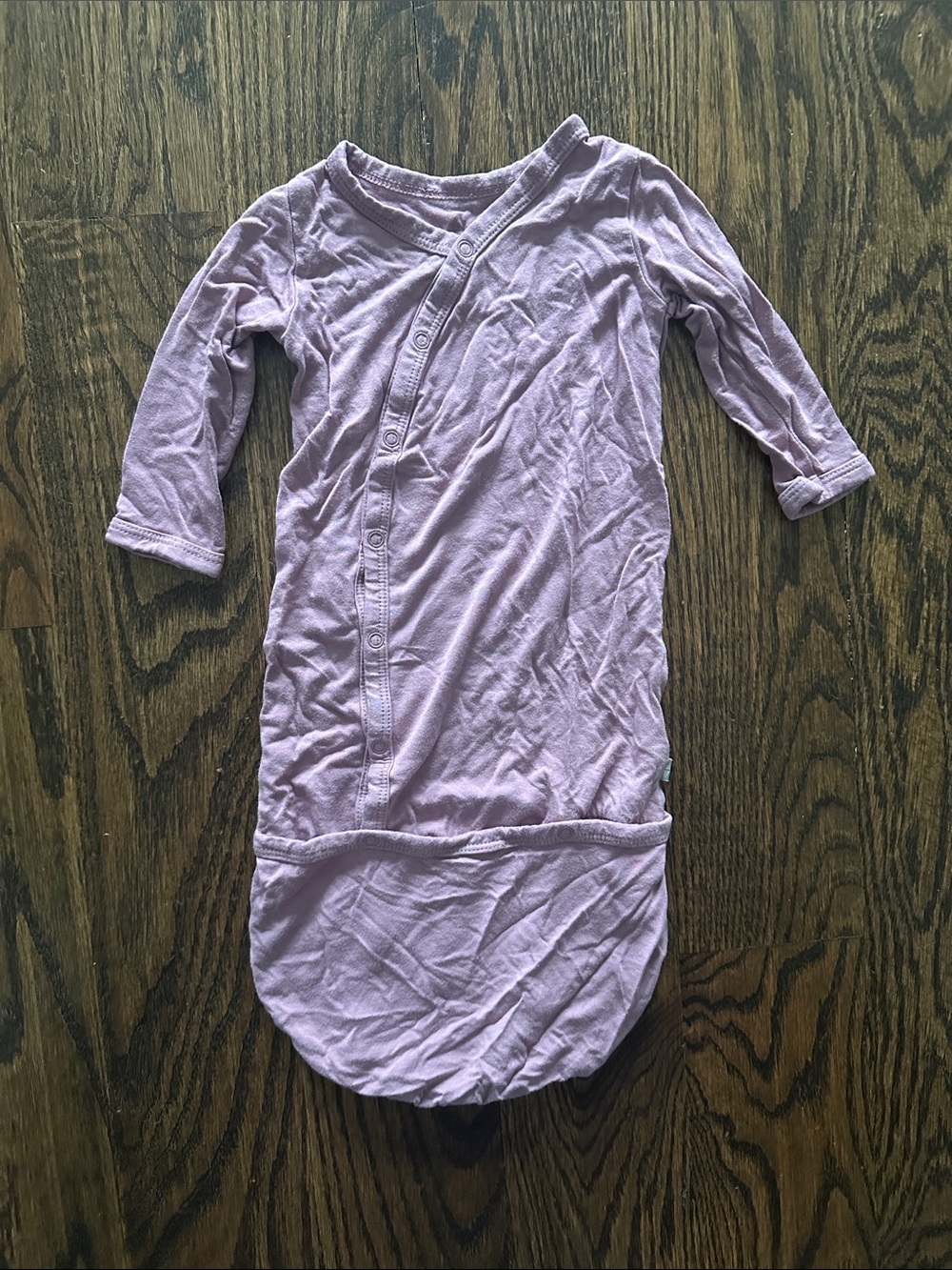 Kyte BABY Light Purple Long-Sleeve Bundler Sleeper
